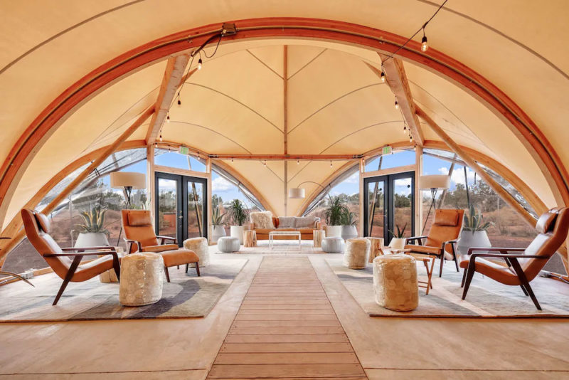 Fun Things to do in Grand Canyon National Park: Glamping at Under Canvas Grand Canyon