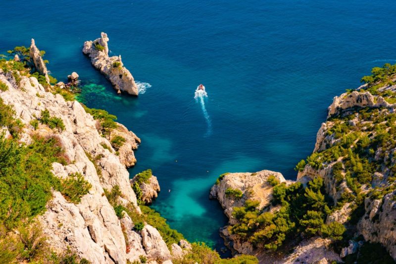 Fun Things to do in Marseille: Calanques National Park