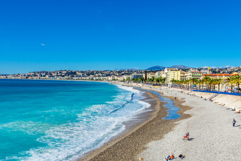 Fun Things to do in Nice: Beach Day