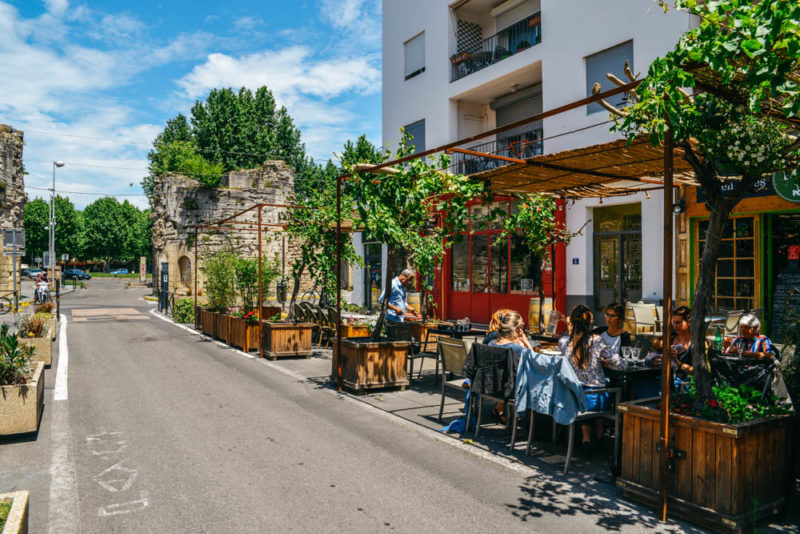 Fun Things to do in Provence: Local bar to sip pastis