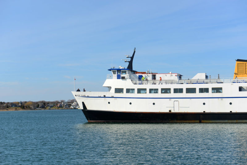 Fun Things to do in Rhode Island: Ferry to Block Island