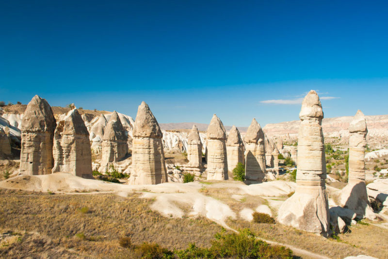 Fun Things to do in Turkey: Fairy Chimneys