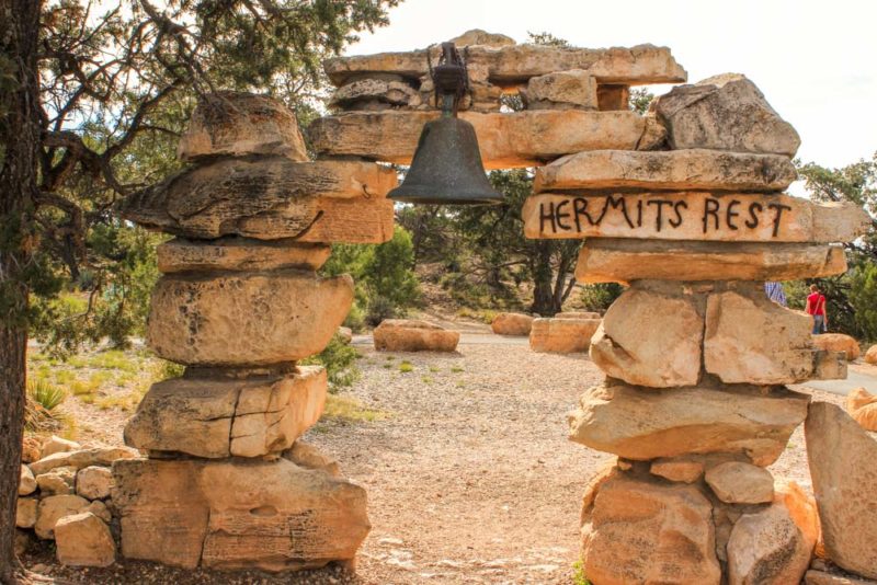 Grand Canyon National Park Bucket List: Drive on Hermit Road
