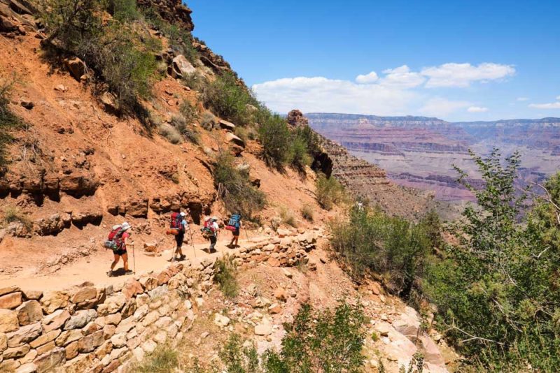 Grand Canyon National Park Bucket List: Hike & Camp Along Bright Angel Trail