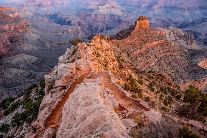 Grand Canyon National Park Bucket List: Hike on the Popular South Kaibab Trail