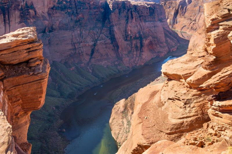 Grand Canyon National Park Things to do: Kayak Horseshoe Bend & Marble Canyon