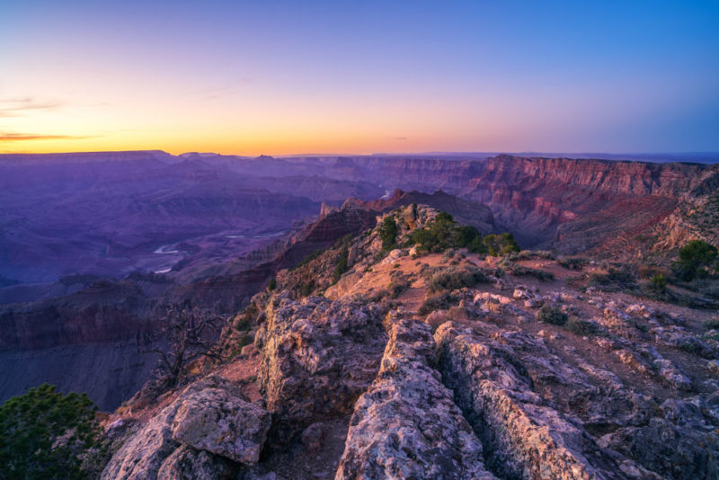 Grand Canyon National Park Things to do: Road-Tripping on Desert View Drive