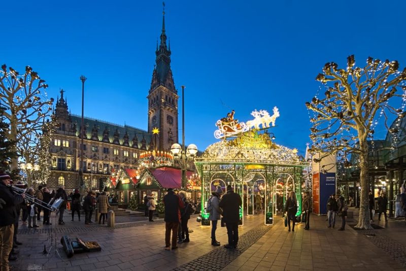 Hamburg Bucket List: Christmas Markets
