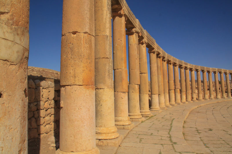 Jordan Country Guide: Jerash Ruins
