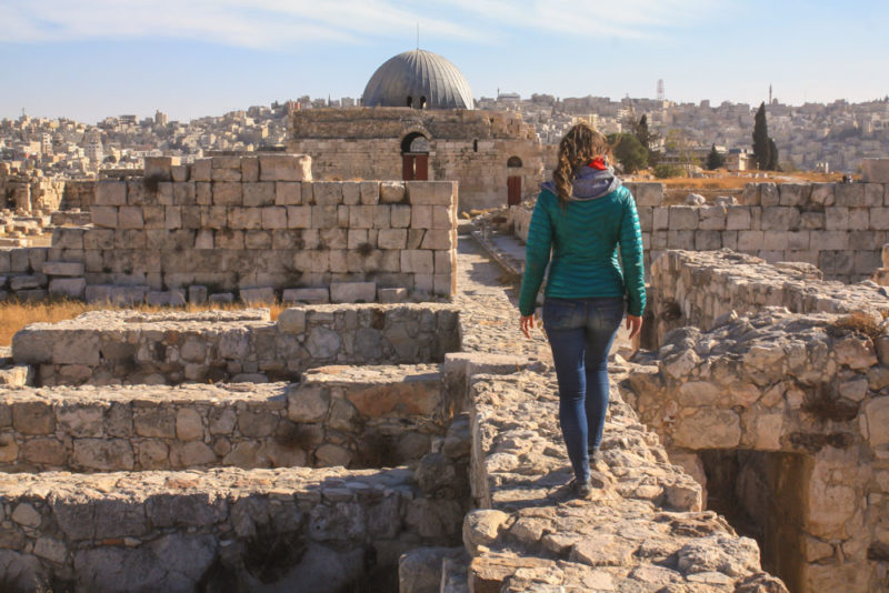 Jordan Travel Tips: Amman Citadel