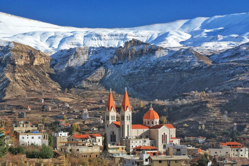 Lebanon Tourism: Saint Saba Church