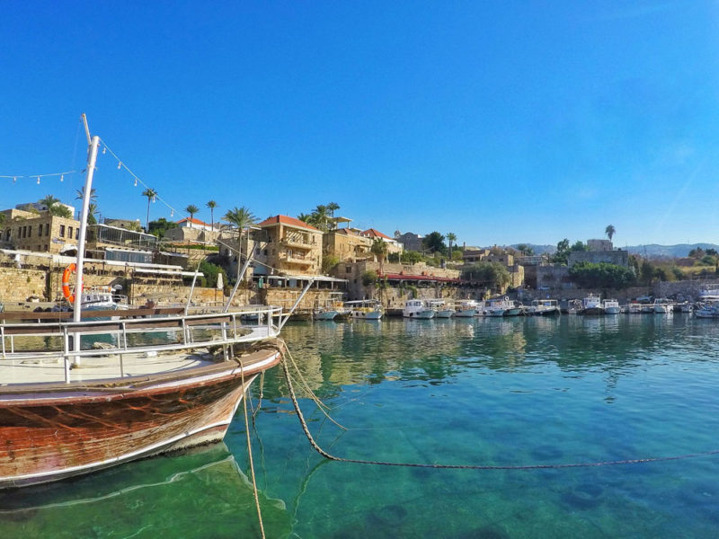 Lebanon Trip: Byblos Harbour