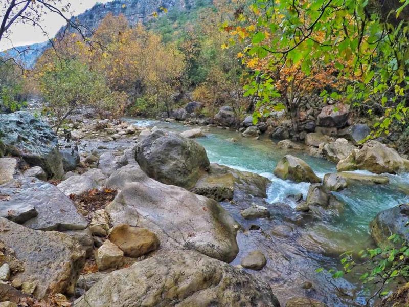Lebanon Trip: Nahr Ibrahim River