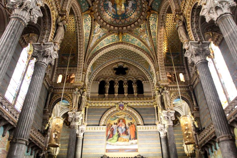 Lyon Things to do: Fourvière Basilica