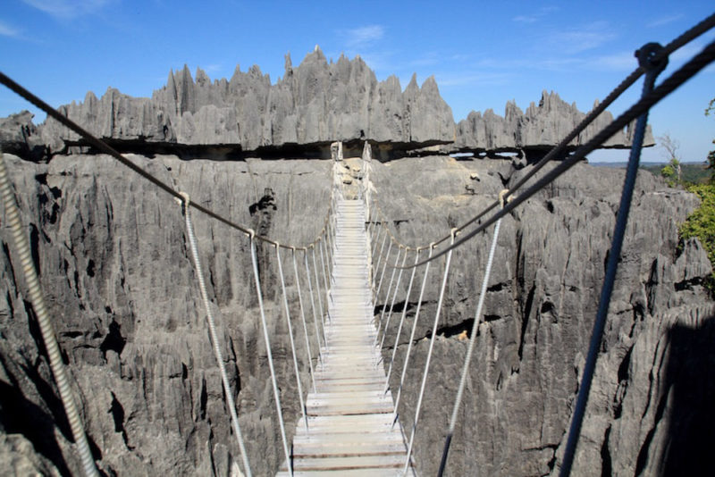 Madagascar Tour: Suspension Bridge