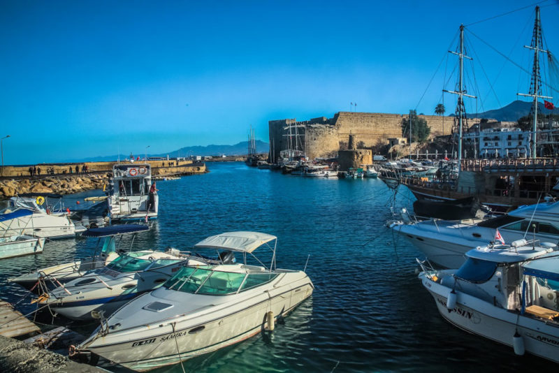 Most Beautiful Places in Cyprus: Kyrenia Harbour
