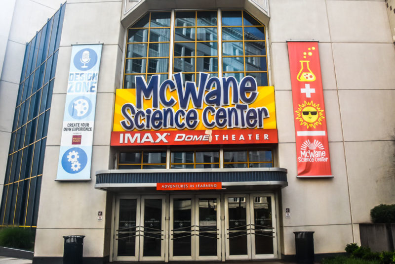 Must do things in Alabama: McWane Science Center