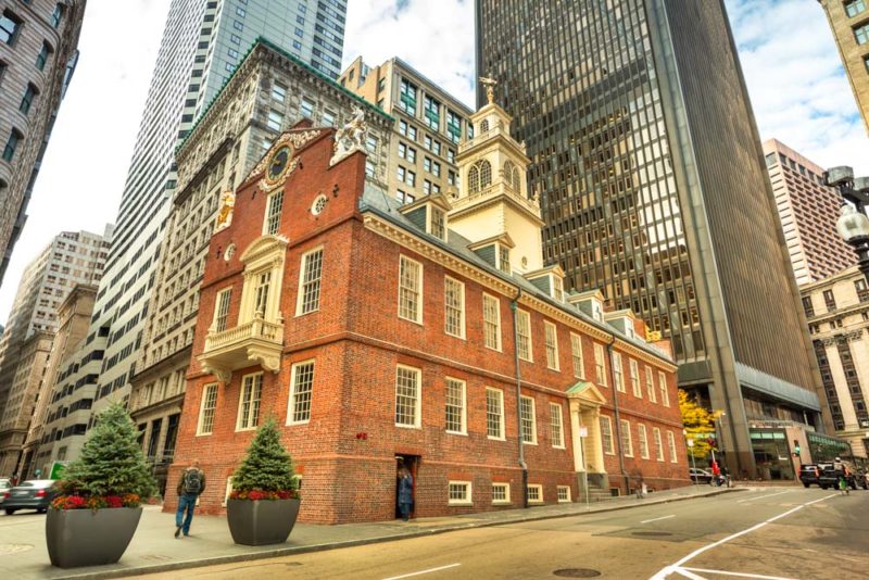Must do things in Boston: Freedom Trail