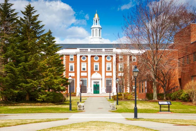 Must do things in Boston: Harvard University