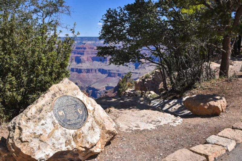 Must do things in Grand Canyon National Park: Hike & Camp Along Bright Angel Trail