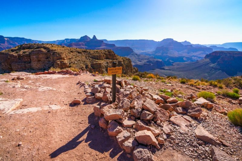 Must do things in Grand Canyon National Park: Hike on the Popular South Kaibab Trail
