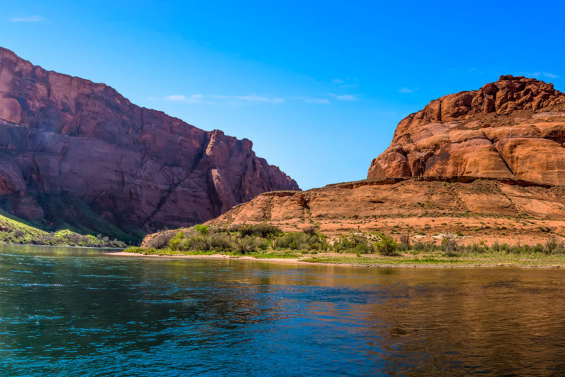 Must do things in Grand Canyon National Park: Kayak Horseshoe Bend & Marble Canyon