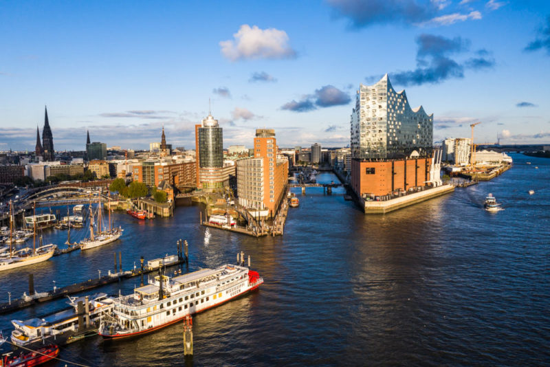 Must do things in Hamburg: HafenCity and Speicherstadt