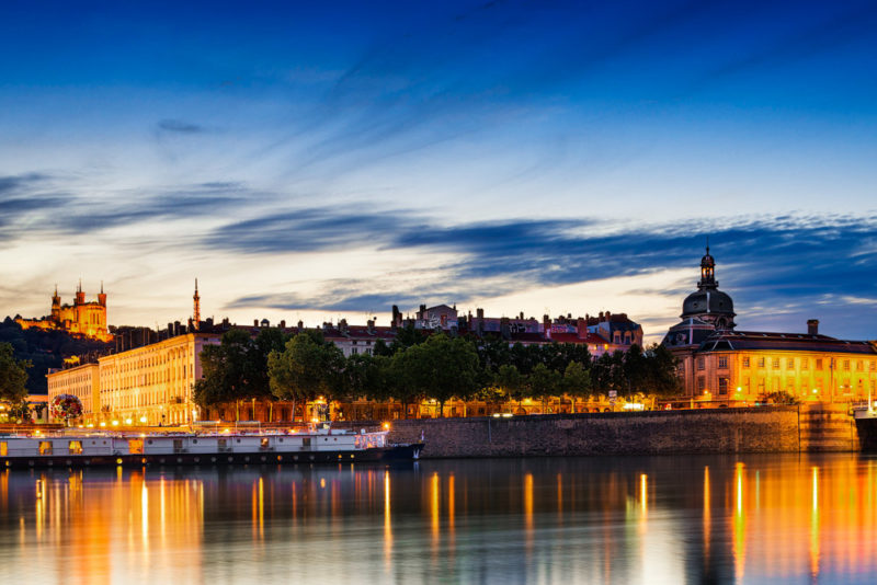 Must do things in Lyon: Romantic Evening Cruise