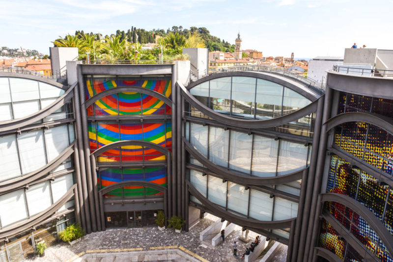 Must do things in Nice: Modern & Contemporary Art Museum