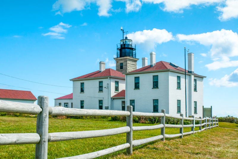 Must do things in Rhode Island: Beavertail Lighthouse & Museum