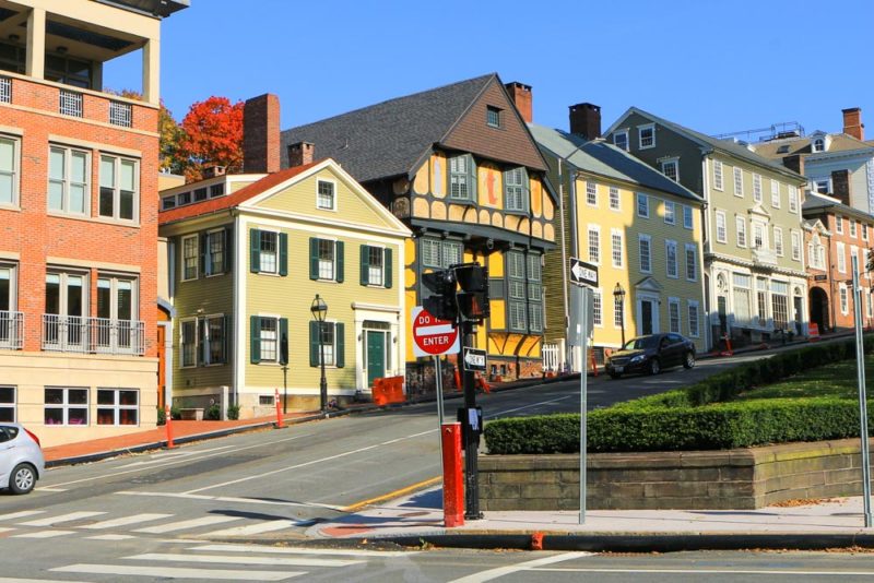 Must do things in Rhode Island: Benefit Street Mile of History
