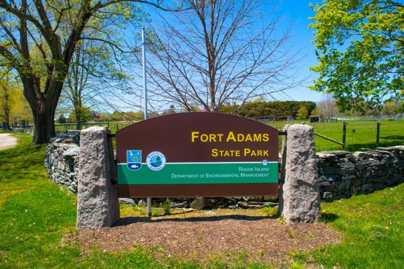 Must do things in Rhode Island: Sunset at Fort Adams State Park