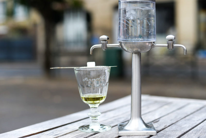 Nice Bucket List: Chase the green fairy with a glass of absinthe