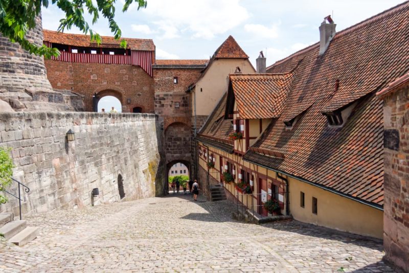 Nuremberg Things to do: City Walls