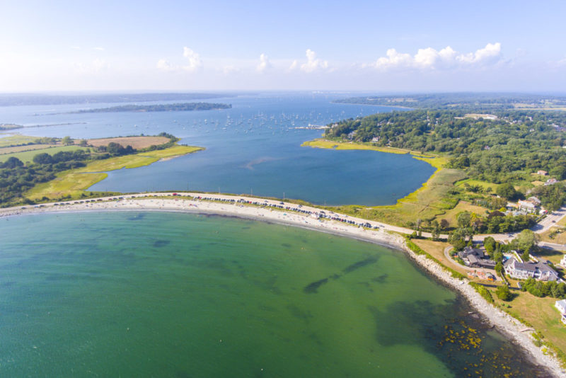 Rhode Island Bucket List: Narragansett Bay Beaches