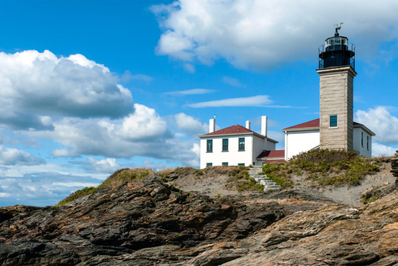 Rhode Island Things to do: Beavertail Lighthouse & Museum