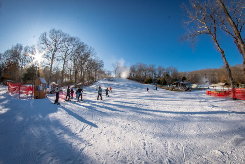 Rhode Island Things to do: Yawgoo Valley Ski Area & Water Park