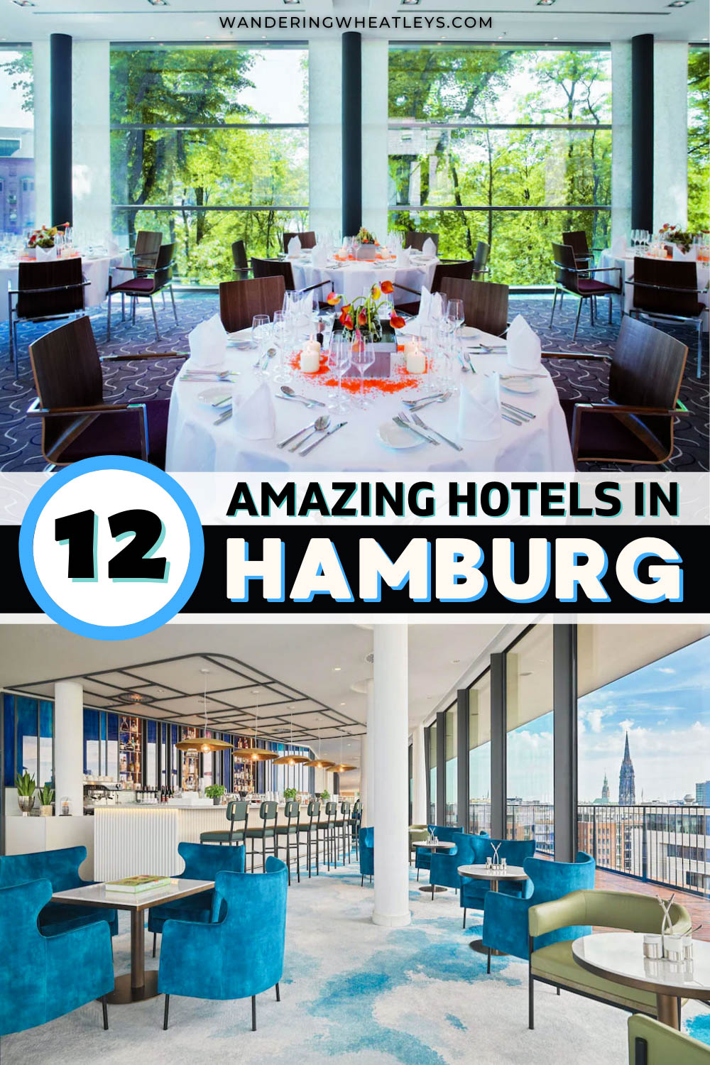 The Best Hotels in Hamburg, Germany