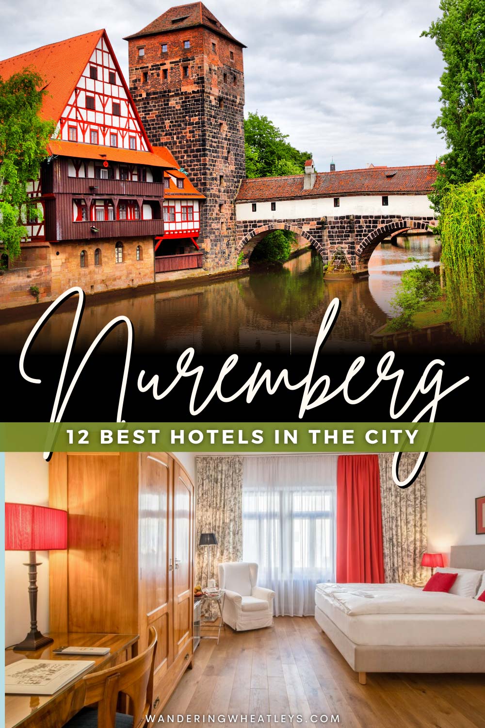 The Best Hotels in Nuremberg, Germany.