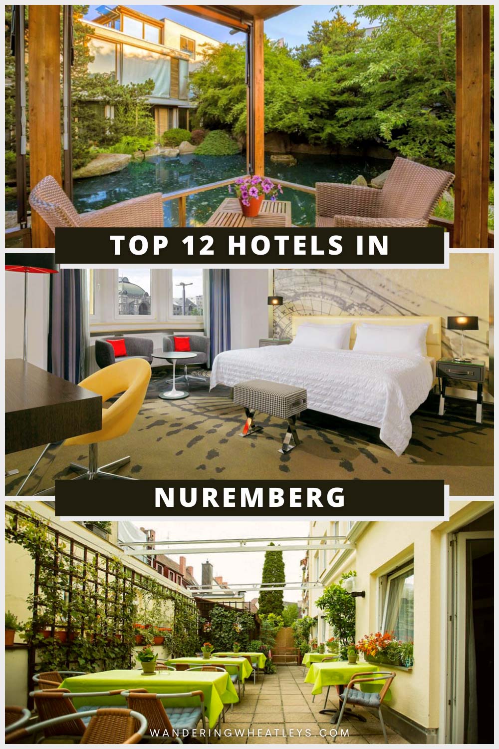 The Best Hotels in Nuremberg, Germany.