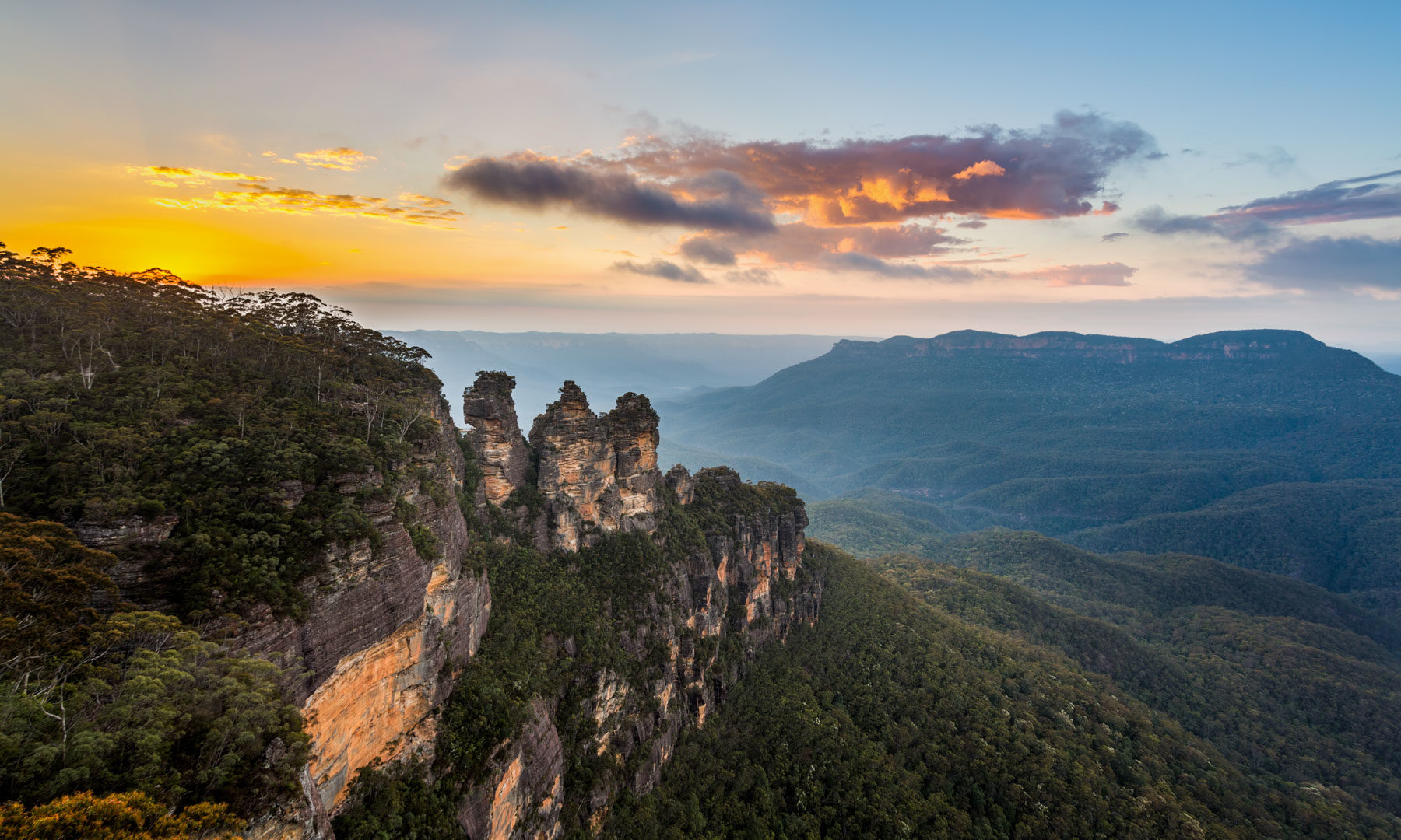 The Best Overlooks in the Blue Mountains, Australia