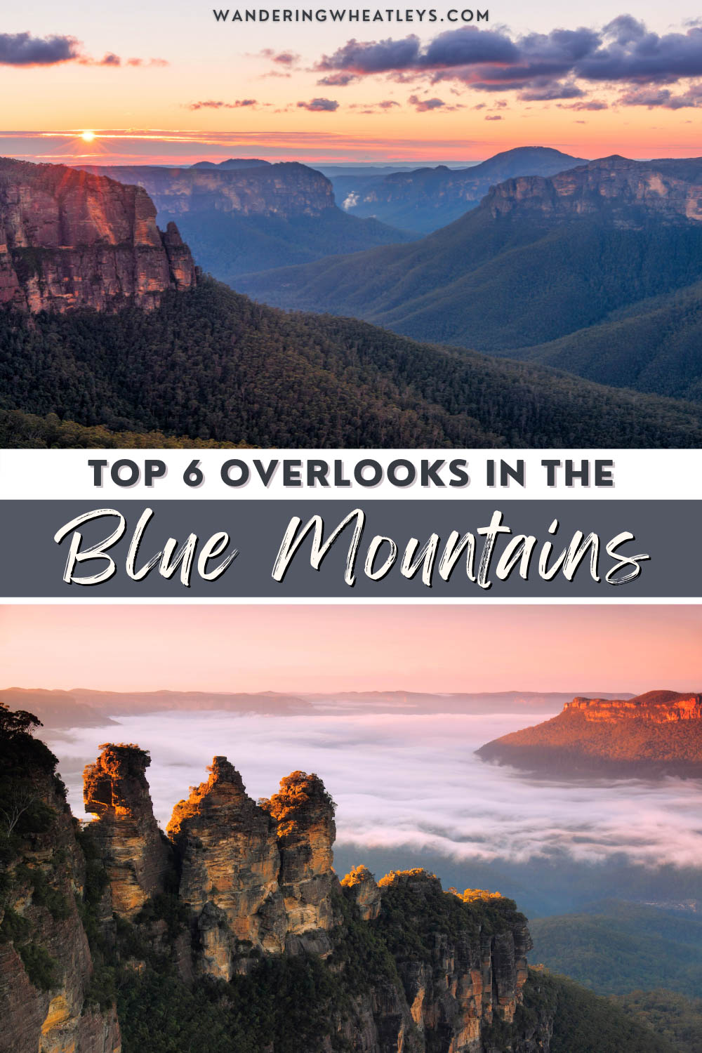 The Best Overlooks in the Blue Mountains