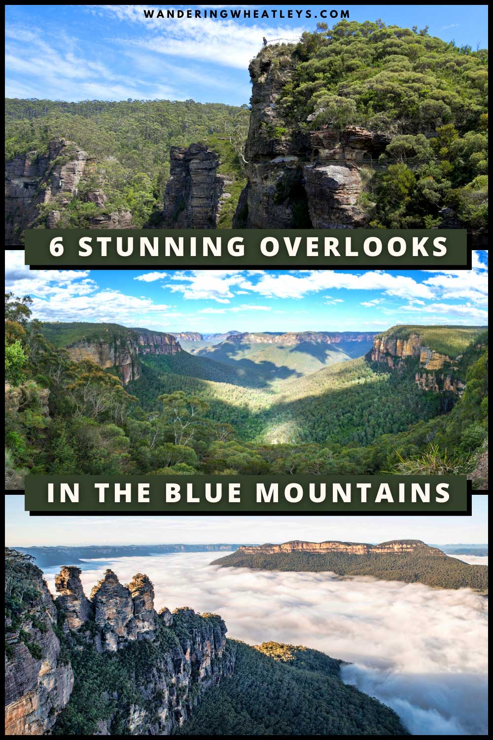 The Best Overlooks in the Blue Mountains