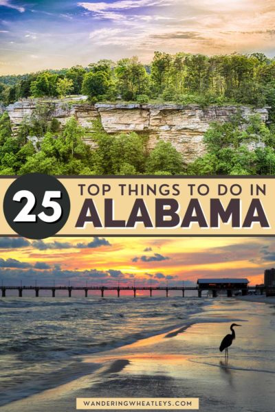 The Best Things to do in Alabama