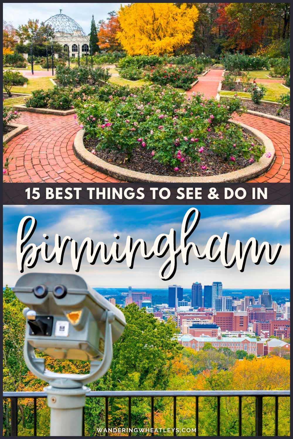 The Best Things to do in Birmingham, Alabama