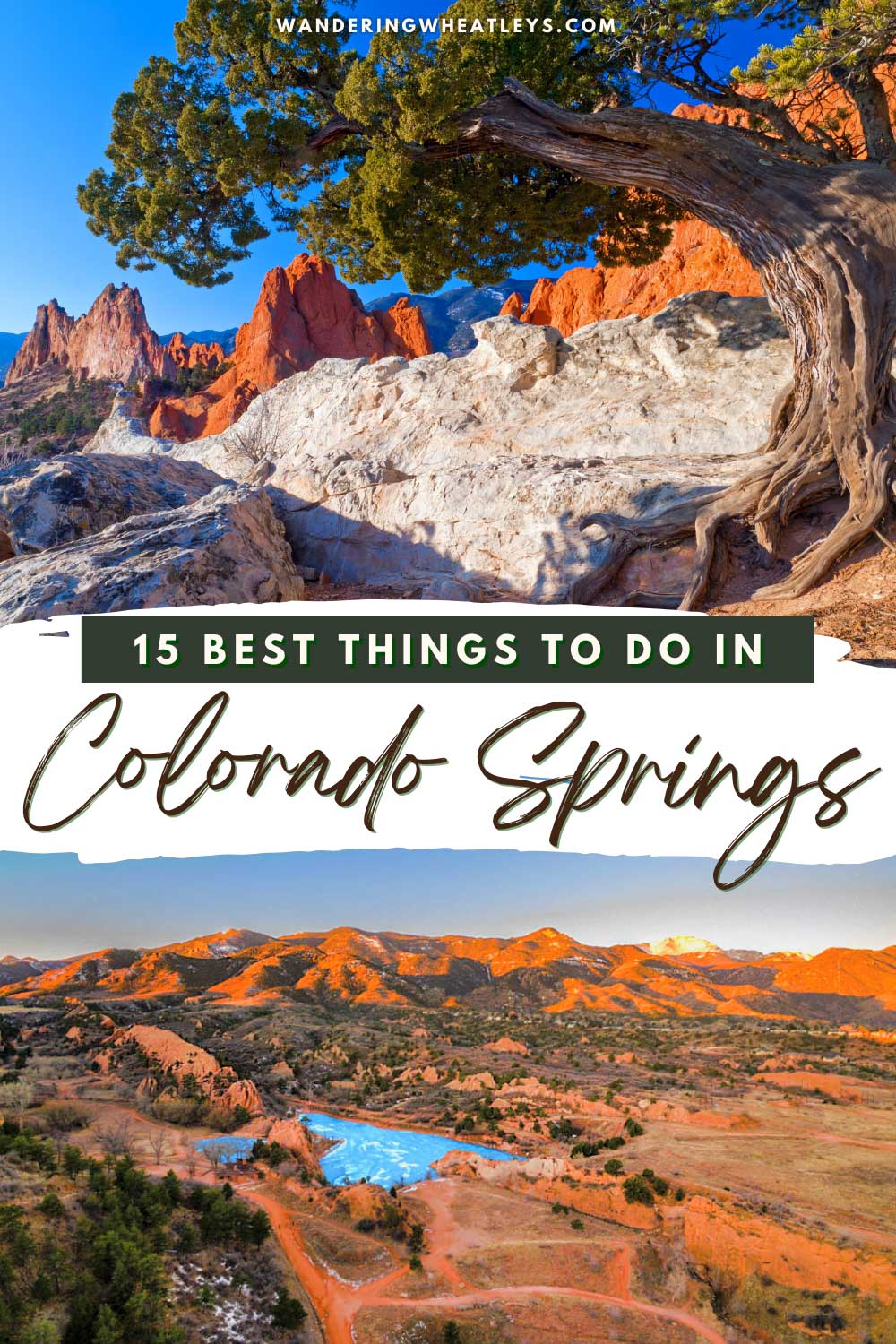 The Best Things to do in Colorado Springs