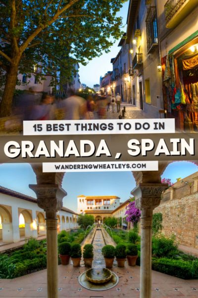 The Best Things to do in Granada, Spain
