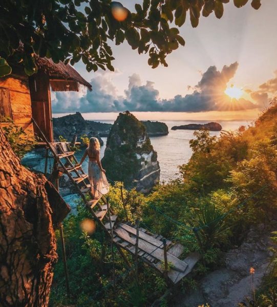Things to do in Nusa Penida: Atuh Treehouse