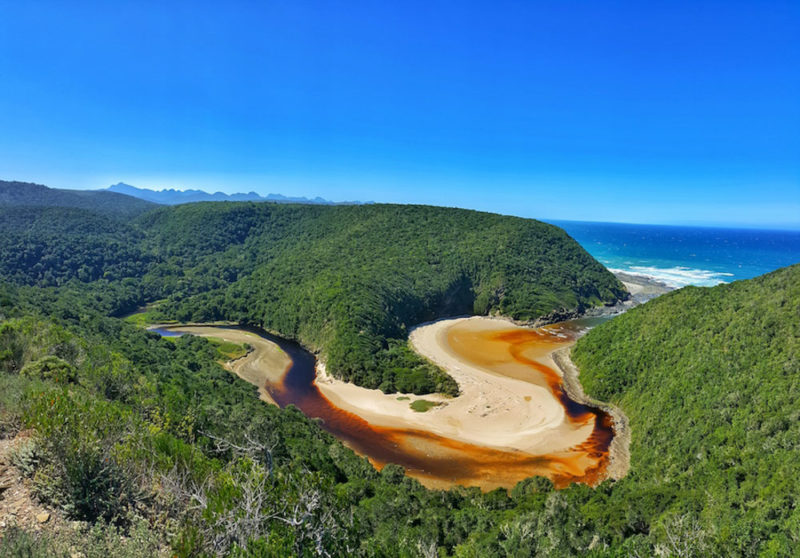 Things to do in the Garden Route: Salt Pond
