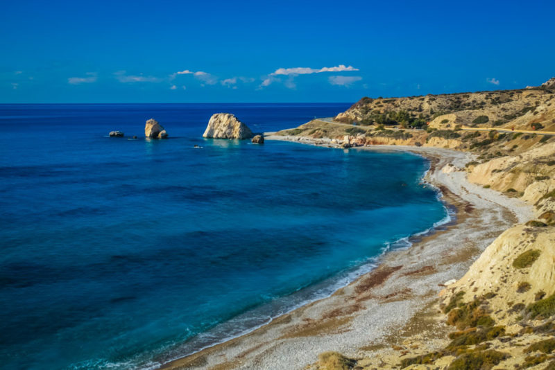 Top Things to do in Cyprus: Aphrodite's Rock